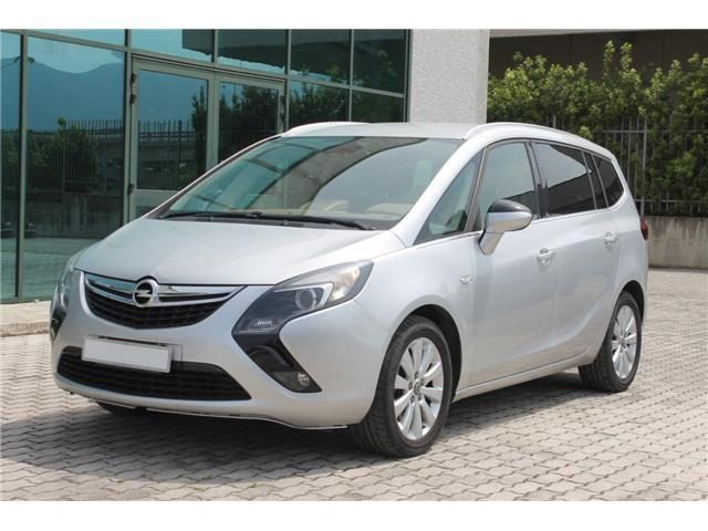 Opel Zafira Tourer 2.0 CDTi 165CV aut. Cosmo 7 POSTI usato a SAN SALVATORE TELESINO