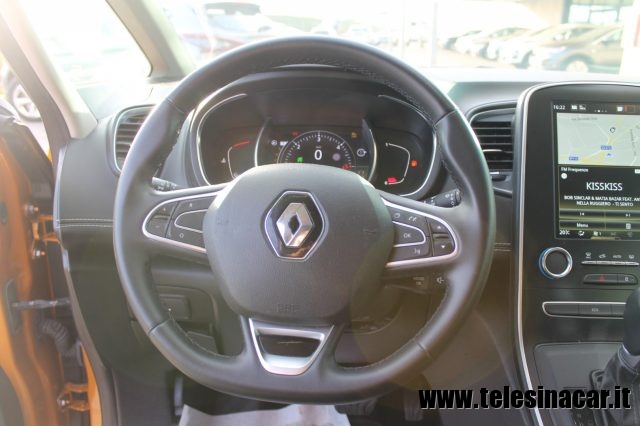 Renault Scenic 1.7 Blue dCi 120CV EDC Intens, del 2019, 122.000 km, in vendita a San Salvatore Telesino (BN)