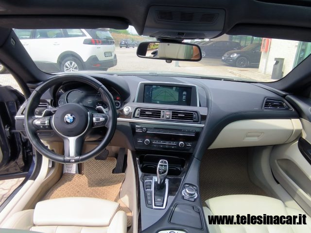 BMW 640 d xDrive Gran Coupé Msport Edition TETTO APRIBILE usato a SAN SALVATORE TELESINO