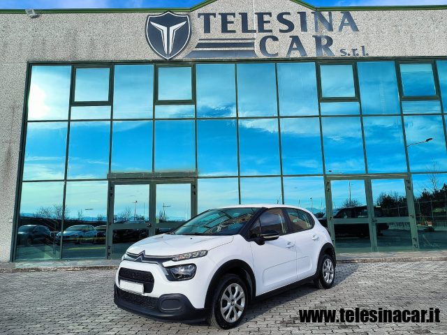 Citroen C3 1.5 BlueHDi 100cv usato a SAN SALVATORE TELESINO