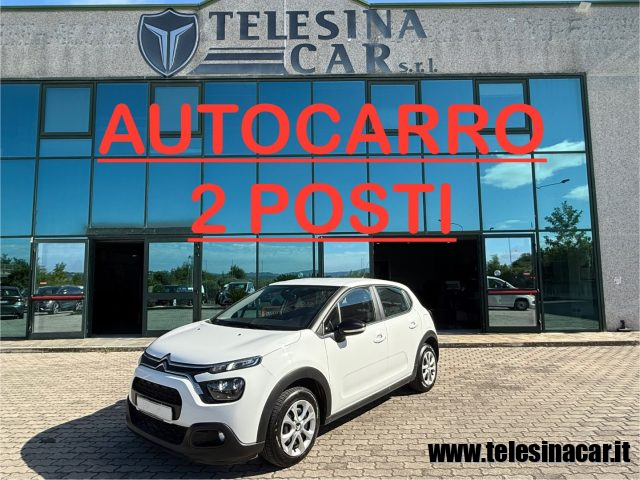 Citroen C3 1.5 BlueHDi VAN AUTOCARRO 2 POSTI usato a SAN SALVATORE TELESINO