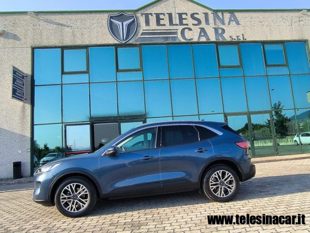 Ford Kuga 1.5 EcoBlue 120 CV aut. 2WD Titanium Business, del 2021, 143.000 km, in vendita a San Salvatore Telesino (BN)