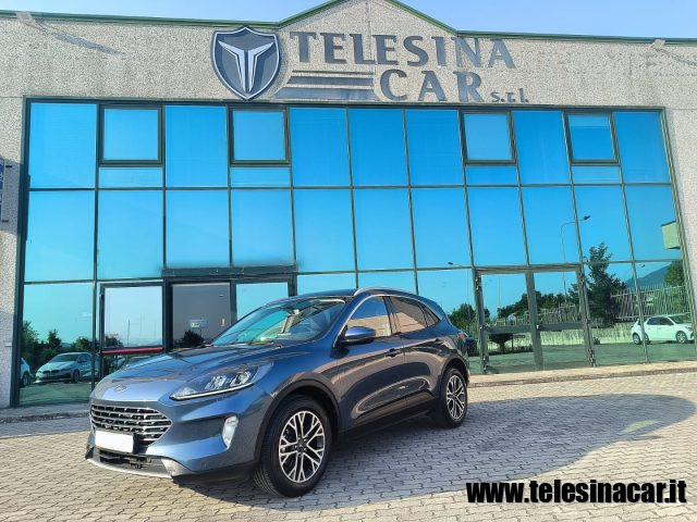 Ford Kuga 1.5 EcoBlue 120 CV aut. 2WD Titanium Business usato a SAN SALVATORE TELESINO