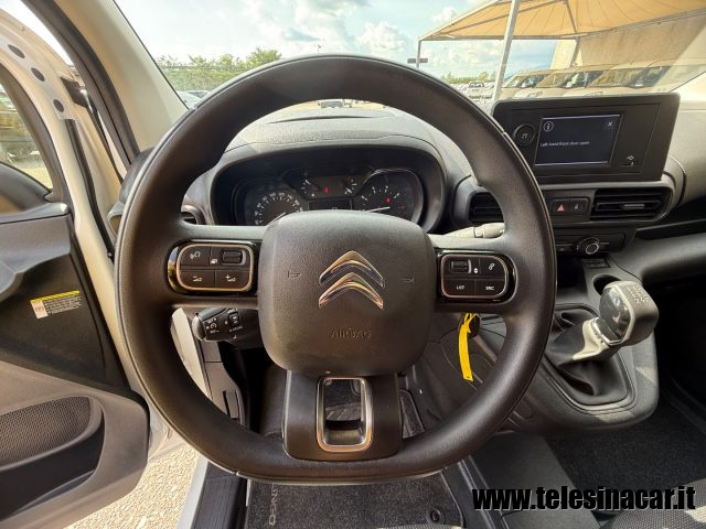 Citroen Berlingo 1.5 BlueHDi 4 PORTE 3 POSTI doblo partner combo usato a SAN SALVATORE TELESINO
