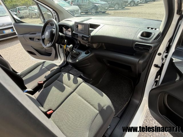 Citroen Berlingo 1.5 BlueHDi 4 PORTE 3 POSTI doblo partner combo, del 2021, 110.000 km, in vendita a San Salvatore Telesino (BN)