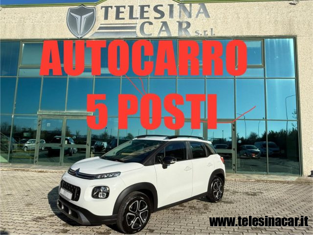 Citroen C3 Aircross 1.5 BlueHDi AUTOCARRO 5 POSTI N1 usato a SAN SALVATORE TELESINO