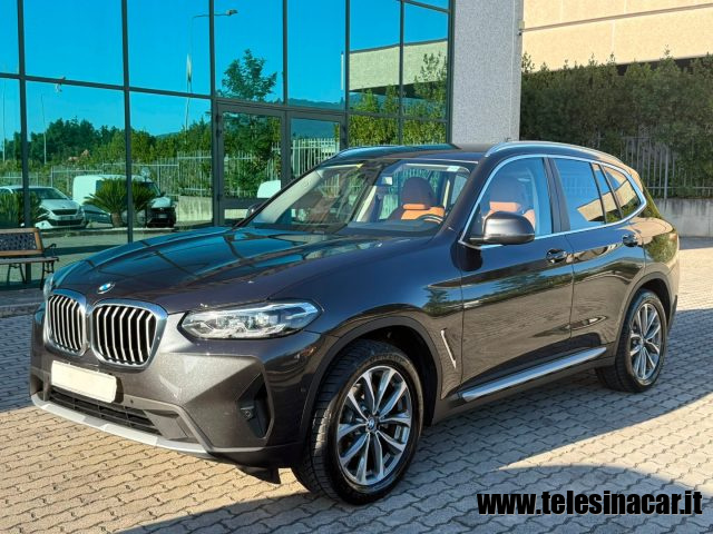 BMW X3 2.0d xDrive 48V X-LINE - foto 2 di 4