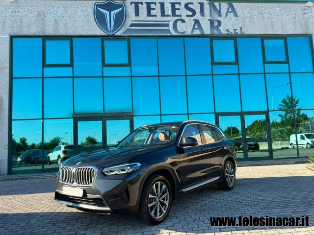 BMW X3 2.0d xDrive 48V X-LINE usato a SAN SALVATORE TELESINO