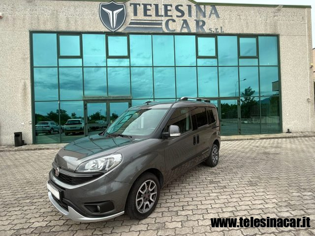 Fiat Doblo 1.6 MJT TREKKING 7 POSTI usato a SAN SALVATORE TELESINO