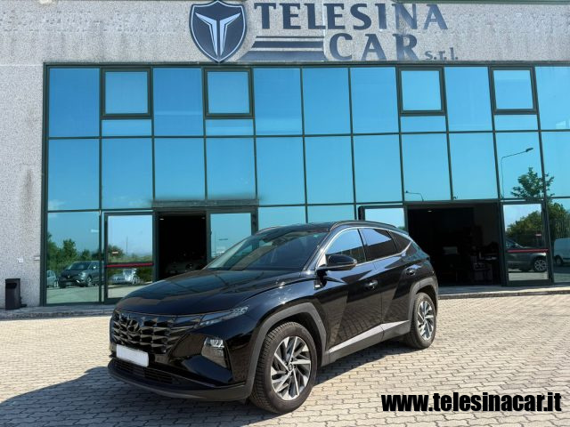 Hyundai TUCSON 1.6 CRDI 48V DCT XLine usato a SAN SALVATORE TELESINO