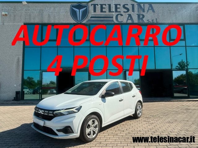 Dacia Sandero Stepway 1.0 TCe ECO-G Essential GPL AUTOCARRO N1 usato a SAN SALVATORE TELESINO