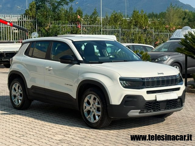 Jeep Avenger 1.2 Turbo 100 CV Altitude - foto 4 di 4