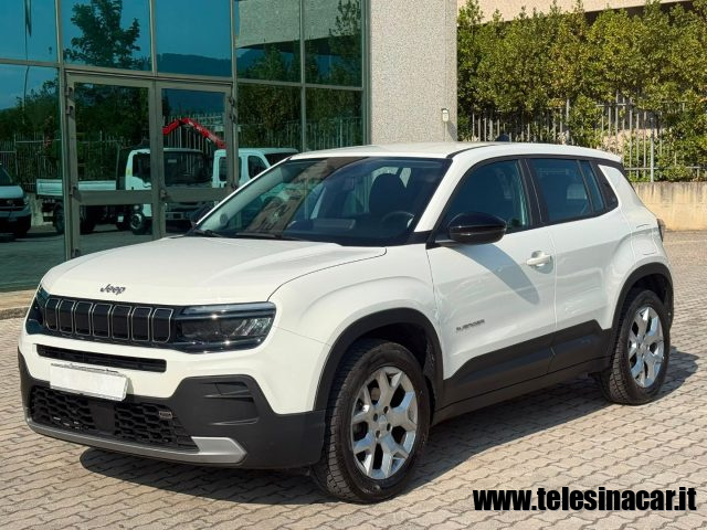 Jeep Avenger 1.2 Turbo 100 CV Altitude - foto 2 di 4