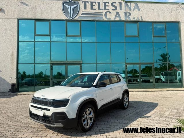 Jeep Avenger 1.2 Turbo 100 CV Altitude usato a SAN SALVATORE TELESINO