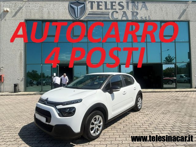 Citroen C3 1.5 BlueHDi AUTOCARRO 4 POSTI Combi N1 usato a SAN SALVATORE TELESINO