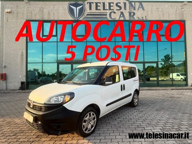 Fiat Doblo 1.3 MJT AUTOCARRO 5 POSTI Combi N1 usato a SAN SALVATORE TELESINO