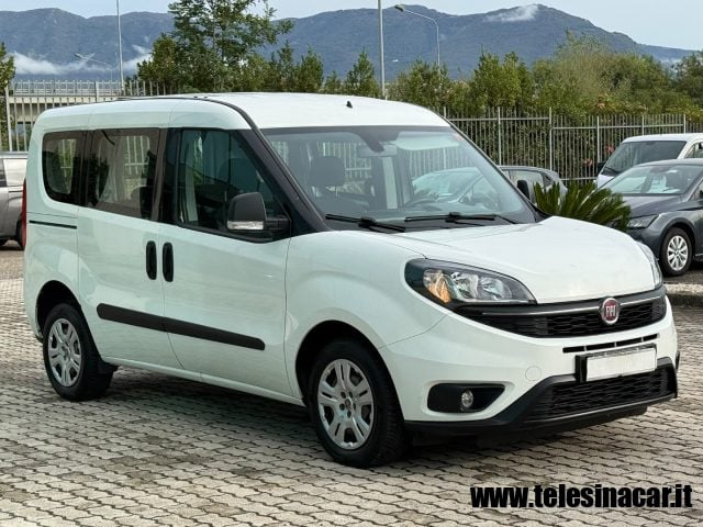 Fiat Doblo 1.6 MJT 105CV N1 AUTOCARRO 5 POSTI - foto 4 di 4