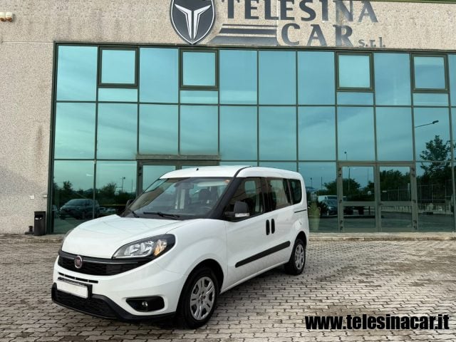 Fiat Doblo 1.6 MJT 105CV N1 AUTOCARRO 5 POSTI, del 2022, 197.000 km, in vendita a San Salvatore Telesino (BN)