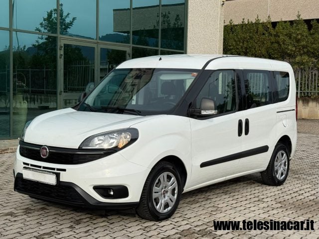 Fiat Doblo 1.6 MJT 105CV N1 AUTOCARRO 5 POSTI - foto 2 di 4