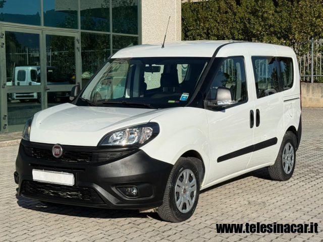 Fiat Doblo 1.3 MJT N1 5 POSTI AUTOCARRO - foto 2 di 4