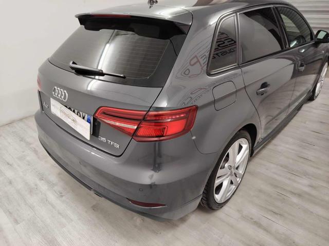 Audi A3 SPB 35 TFSI COD S tronic Sport - foto 3 di 4