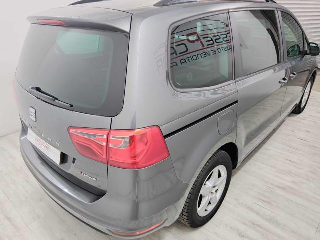 SEAT Alhambra 2.0 TDI CR DPF Style 7 POSTI 4X4 - foto 3 di 4