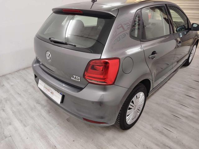Volkswagen Polo 1.4 TDI 90 CV 5p. Comfortline BlueMotion Technolog - foto 4 di 4