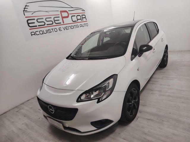 Opel Corsa 1.2 5 porte Black Edition 68.000KM usato a GERENZANO