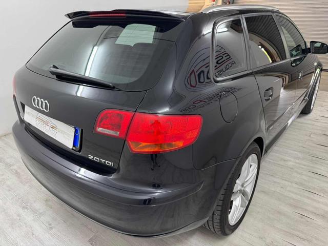 Audi A3 SPB 2.0 TDI 170 CV F.AP. Attraction - foto 3 di 4