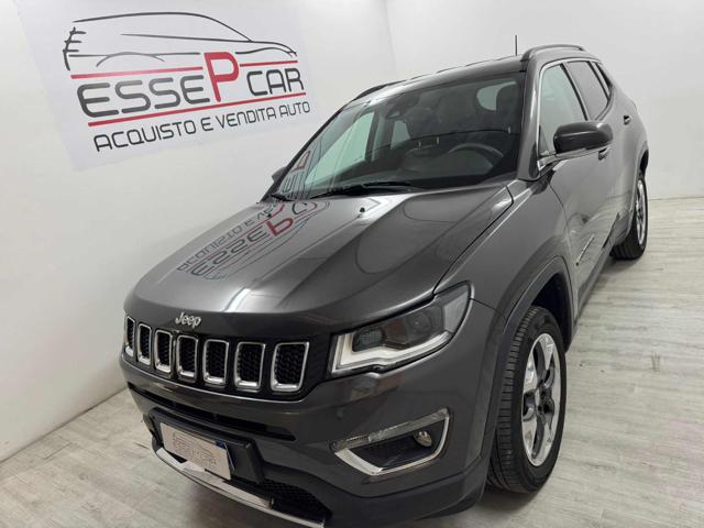 Jeep Compass 2.0 Multijet II 4WD Limited, del 2018, 100.000 km, in vendita a Gerenzano (VA)