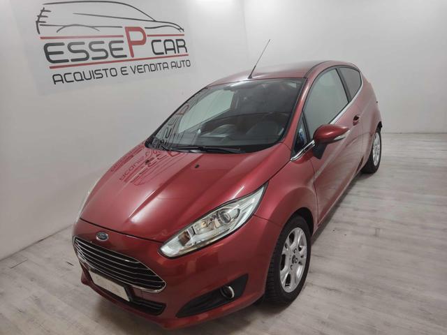 Ford Fiesta 1.5 TDCi 75CV 3 porte Titanium, del 2016, 145.000 km, in vendita a Gerenzano (VA)
