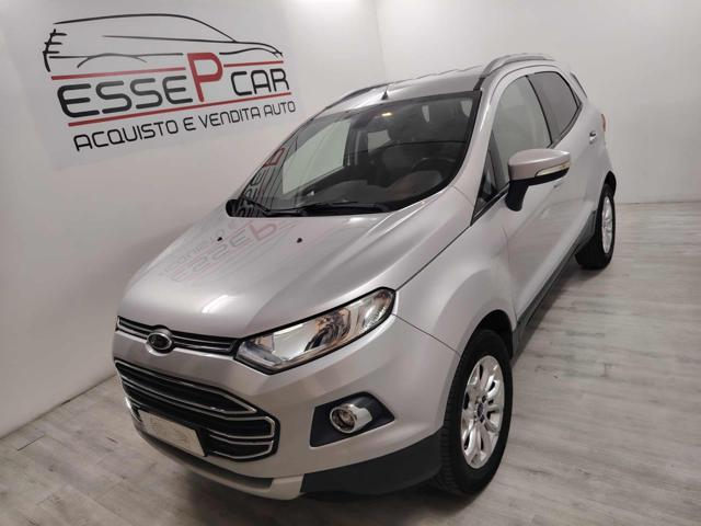 Ford EcoSport 1.5 TDCi 90 CV, del 2014, 120.000 km, in vendita a Gerenzano (VA)