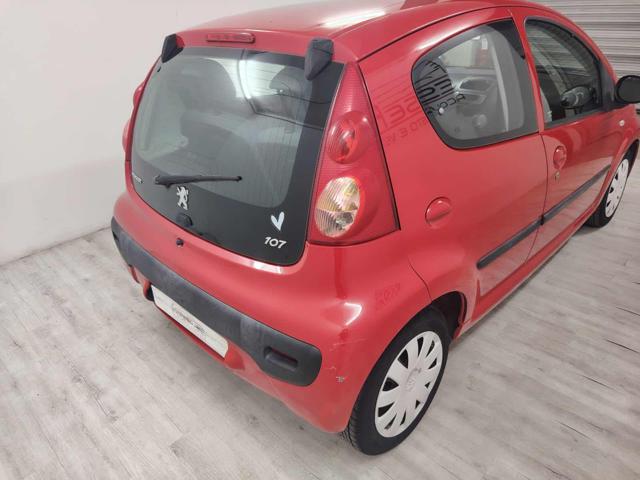 Peugeot 107 1.0 68CV 5p. Desir - foto 3 di 4