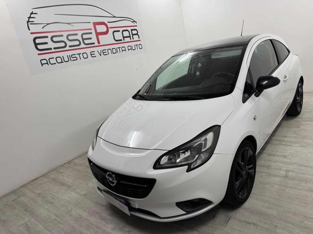 Opel Corsa 1.2 Coupé b-Color, del 2016, 105.000 km, in vendita a Gerenzano (VA)