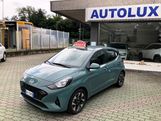 Hyundai i10 1.0 CONNECTLINE My'25 nuovo a SOMMA LOMBARDO