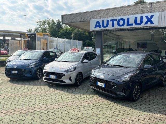 Hyundai i10 1.0 GPL Connectline KM0 km 0 a SOMMA LOMBARDO