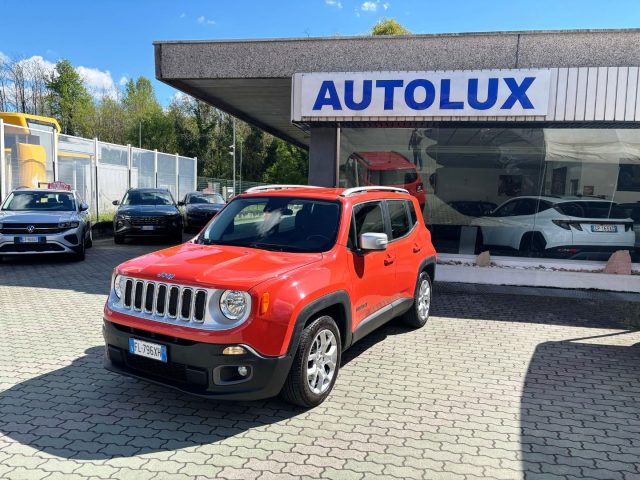 Jeep Renegade 1.6 Mjt 120 CV Limited usato a SOMMA LOMBARDO