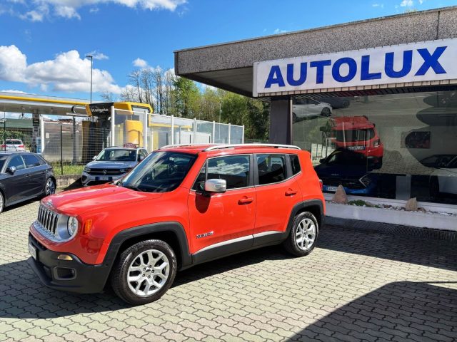 Jeep Renegade 1.6 Mjt 120 CV Limited usato a SOMMA LOMBARDO