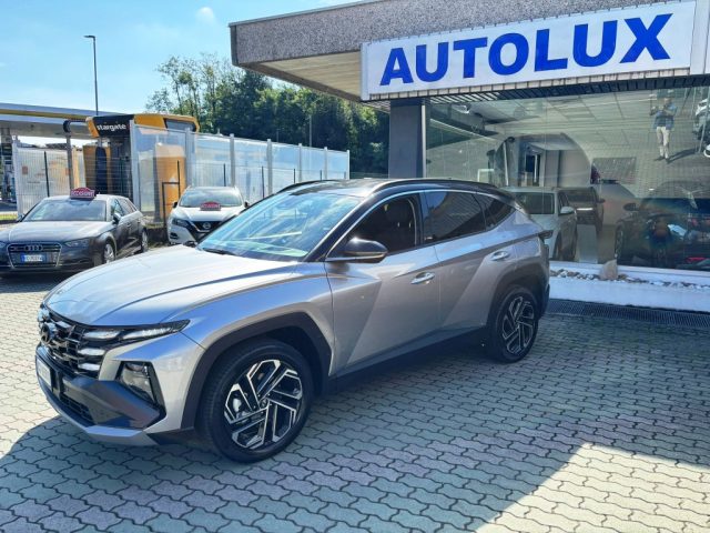 Hyundai TUCSON 1.6 HEV 4WD aut. Exellence usato a SOMMA LOMBARDO
