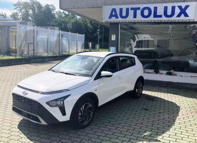 Hyundai BAYON 1.2 X-TECH My25 nuovo a SOMMA LOMBARDO