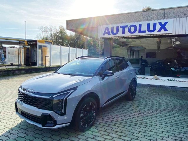 Kia Sportage New HEV AT GT-line+Sunroof P.+Ruotino km 0 a SOMMA LOMBARDO
