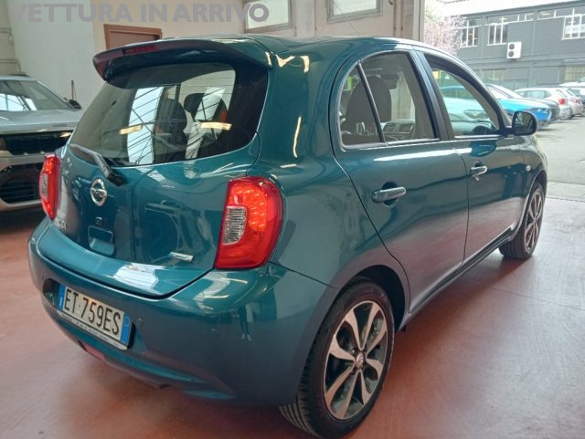 Nissan Micra 1.2 12V 5 porte BENZINA *SEDE DICARPI* - foto 4 di 4
