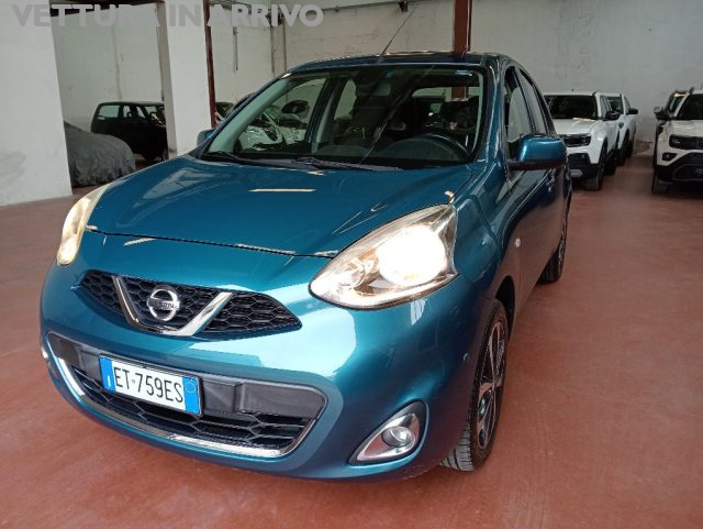 Nissan Micra 1.2 12V 5 porte BENZINA *SEDE DICARPI* - foto 2 di 4