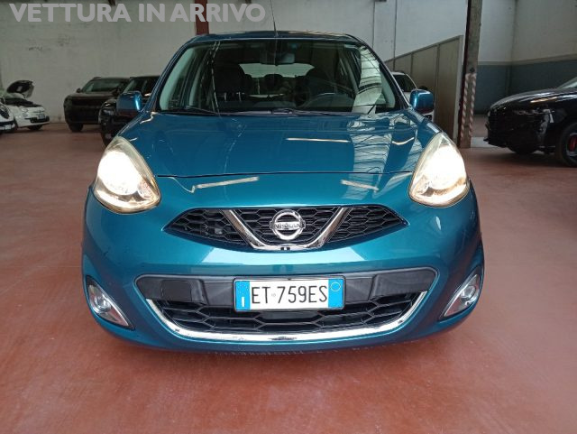 Nissan Micra 1.2 12V 5 porte BENZINA *SEDE DICARPI* usato a MODENA