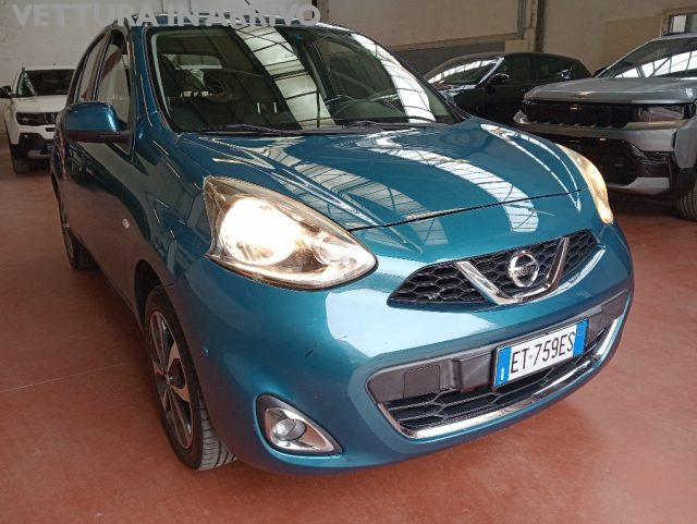 Nissan Micra 1.2 12V 5 porte BENZINA *SEDE DICARPI* - foto 3 di 4