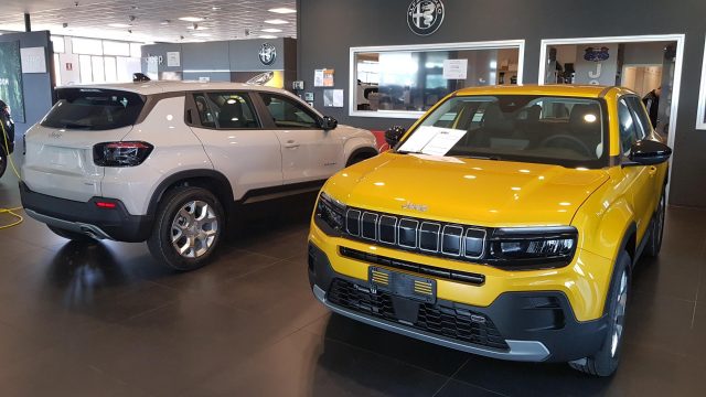 Jeep Avenger 1.2 Turbo Altitude - PRONTA CONSEGNA - foto 1 di 4
