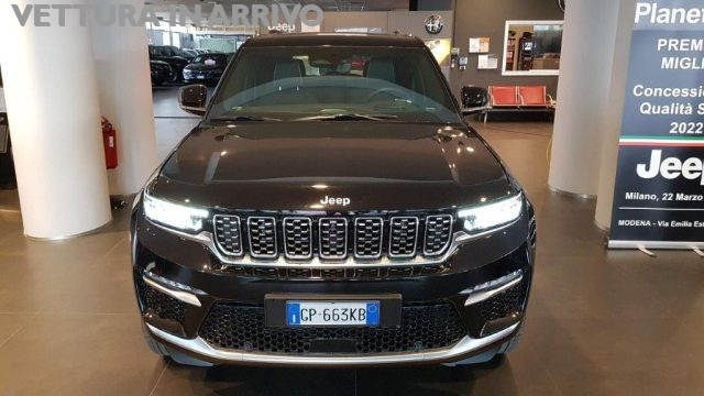 Jeep Grand Cherokee 2.0 PHEV ATX 4xe Summit Reserve usato a MODENA