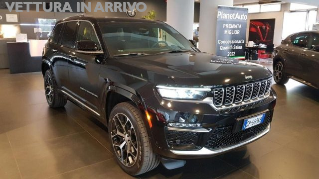 Jeep Grand Cherokee 2.0 PHEV ATX 4xe Summit Reserve usato a MODENA