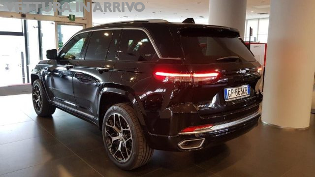 Jeep Grand Cherokee 2.0 PHEV ATX 4xe Summit Reserve, del 2023, 6.500 km, in vendita a Modena (MO)