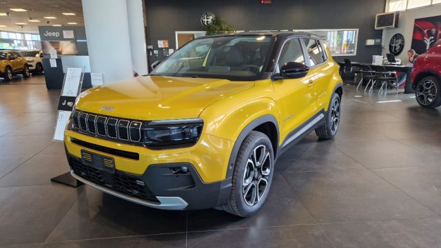 Jeep Avenger 1.2 Turbo Summit Bicolore KM ZERO km 0 a MODENA
